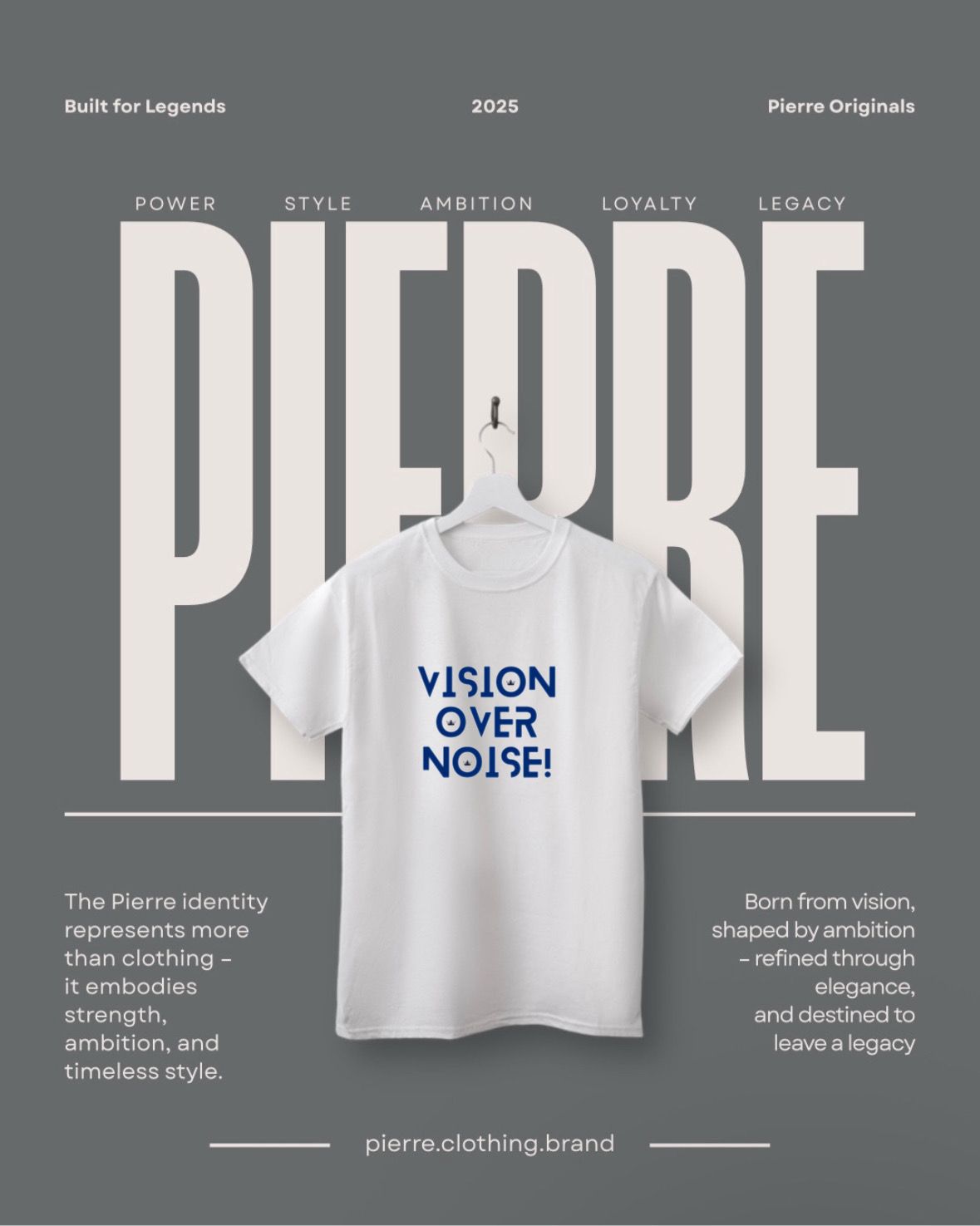 “Vision Over Noise”